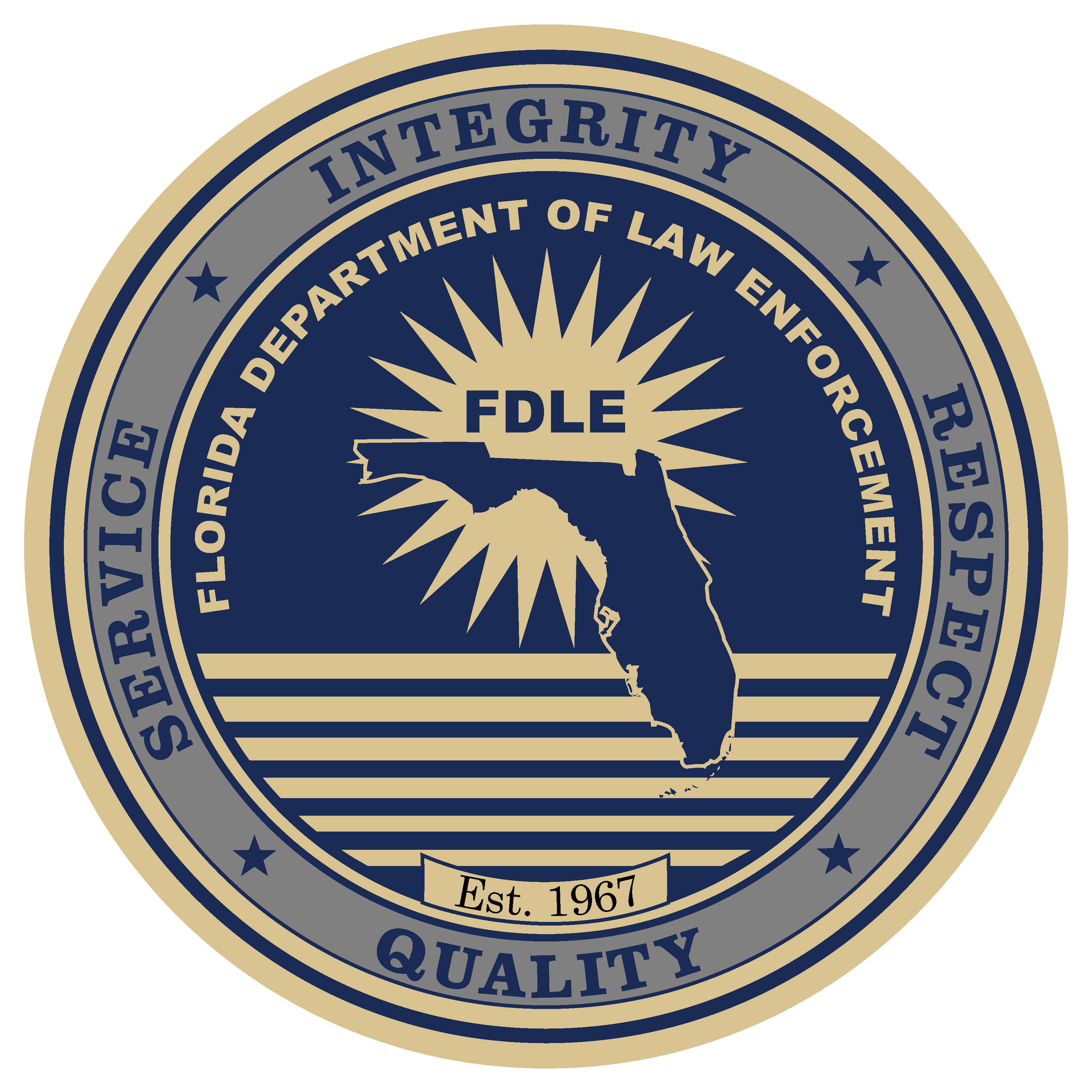 Logo of the Florida Department of Law Enforcement